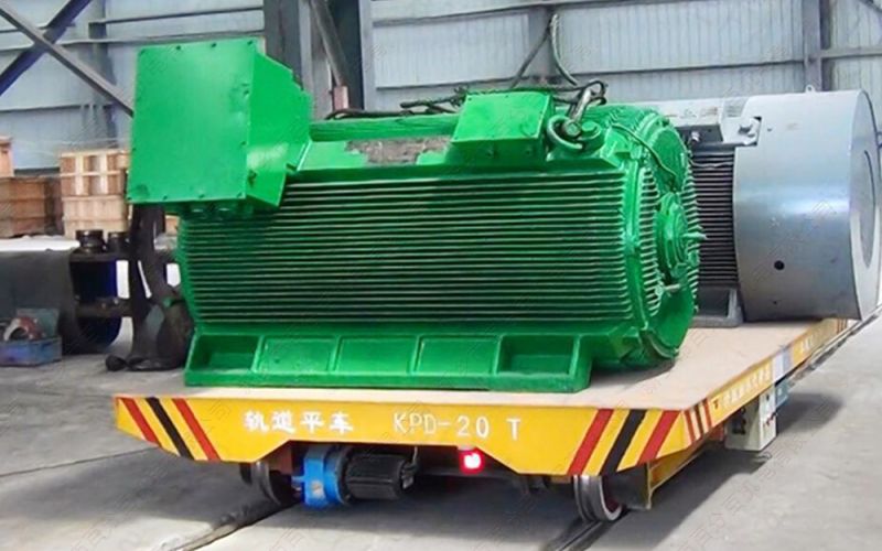轉運大型變壓器的電動平車：高效、安全、可靠的解決方案